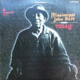 Mississippi John Hurt : Today! (LP, RE, 180)