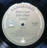Mississippi John Hurt : Today! (LP, RE, 180)