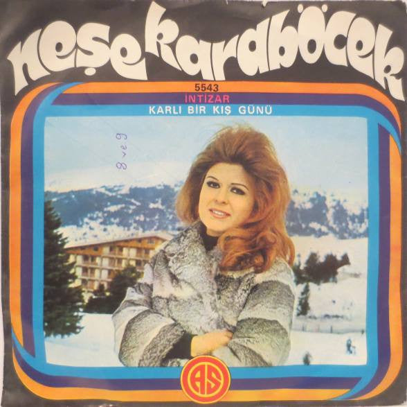 Neşe Karaböcek : İntizar / Karlı Bir Kış Günü (7", Single)