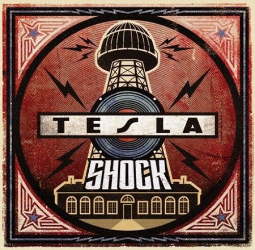 Tesla - Shock (LP, Album)