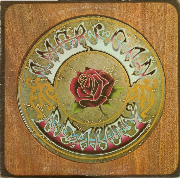 The Grateful Dead : American Beauty (LP, Album, RP, Glo)