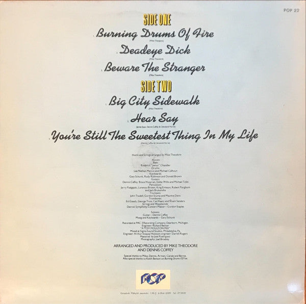 C.J. & Co : Deadeye Dick (LP, Album)