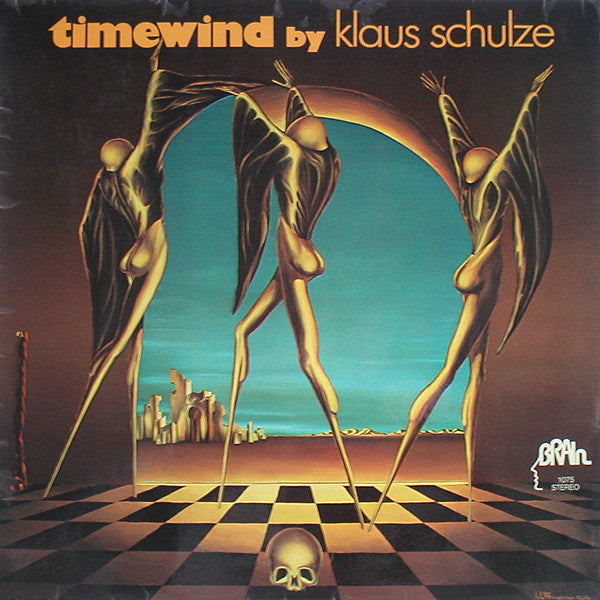 Klaus Schulze - Timewind (LP, Album, RP)