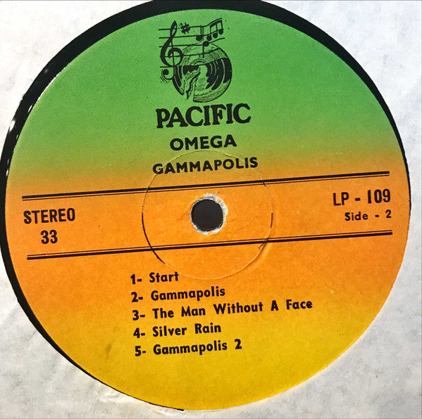 Omega (5) : Gammapolis (LP, Album,  )