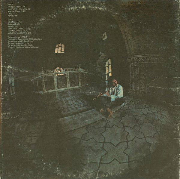 Paul Horn : Inside (LP, Album)