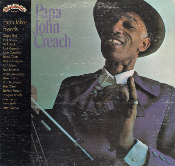 Papa John Creach : Papa John Creach (LP, Album, Hol)