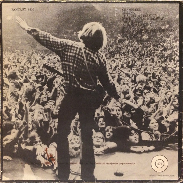 Creedence Clearwater Revival : Pendulum (LP, Album)