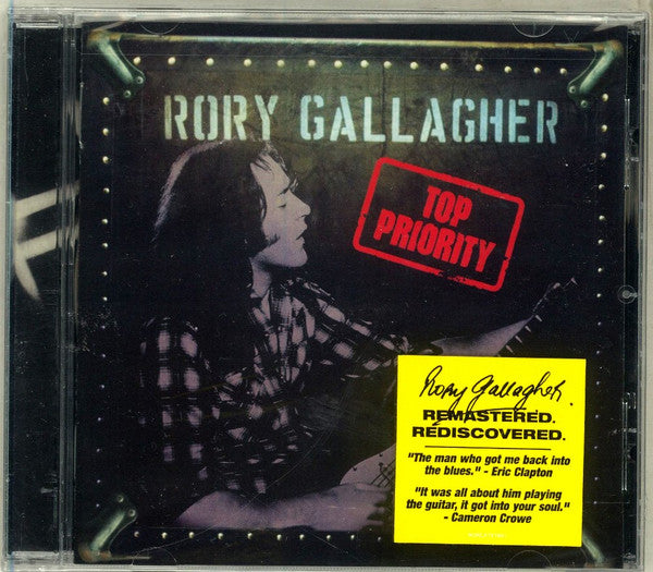 Rory Gallagher : Top Priority (CD, RE, RM)