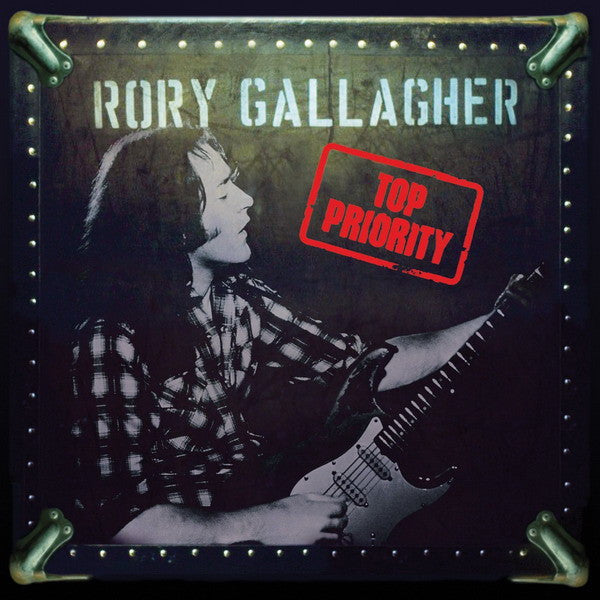 Rory Gallagher : Top Priority (CD, RE, RM)