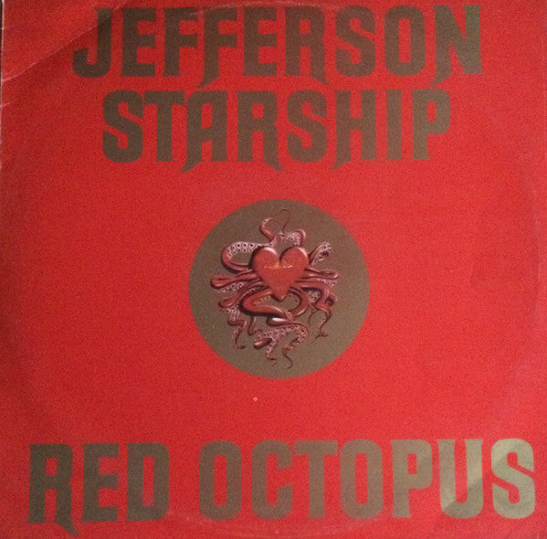 Jefferson Starship : Red Octopus (LP, Album)