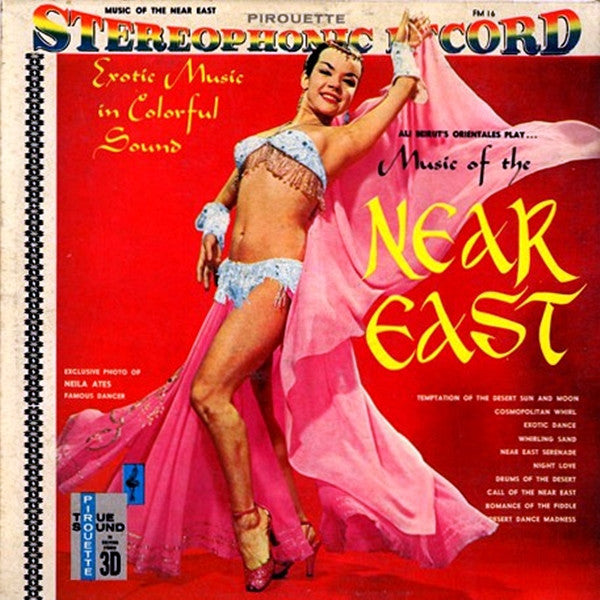 Ali Beirut's Orientales : Music Of The Near East (LP, Album)