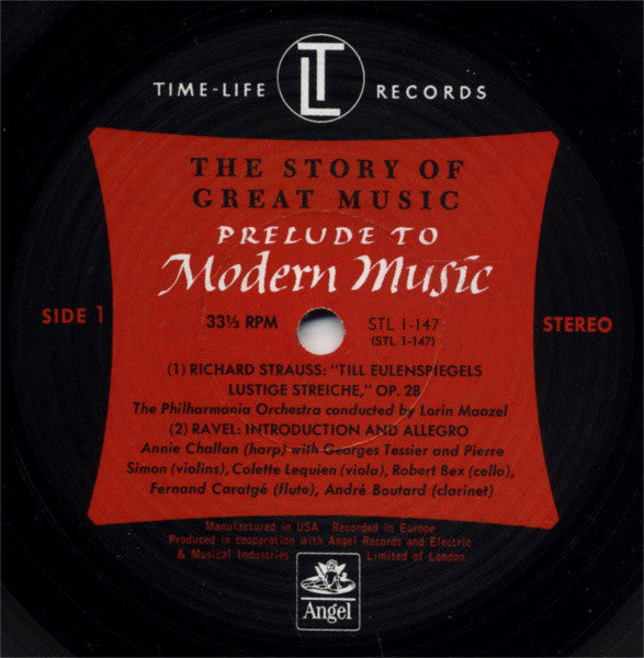 Various : Prelude To Modern Music (4xLP, Scr + Box, Comp)