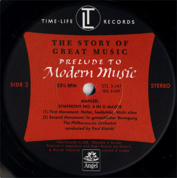 Various : Prelude To Modern Music (4xLP, Scr + Box, Comp)