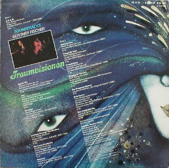 Günther Fischer : Traumvisionen (Soundtracks) (LP, Album, Big)