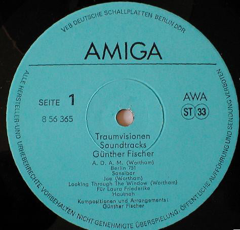 Günther Fischer : Traumvisionen (Soundtracks) (LP, Album, Big)