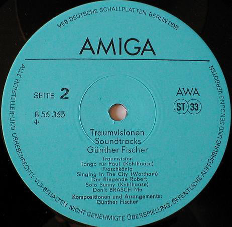 Günther Fischer : Traumvisionen (Soundtracks) (LP, Album, Big)
