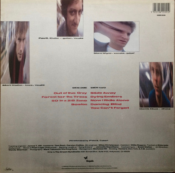 The Dream Syndicate : Out Of The Grey (LP, Album)
