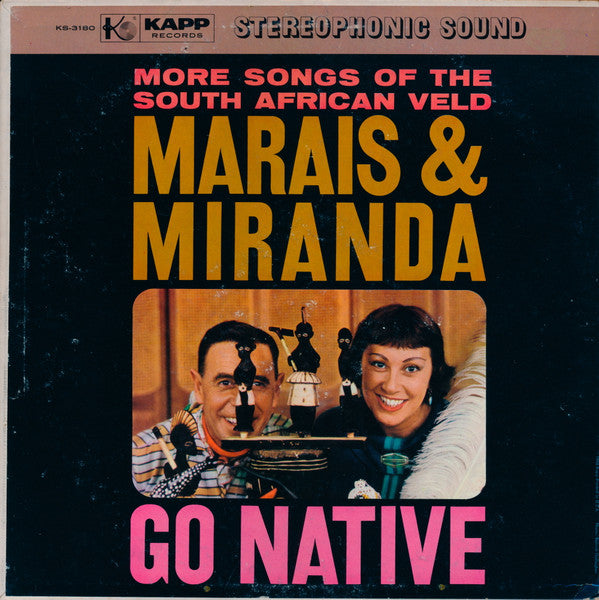 Marais And Miranda : Go Native (LP)