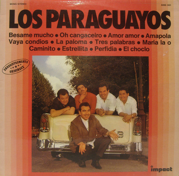 Trio Los Paraguayos : Los Paraguayos (LP, Comp, RE)