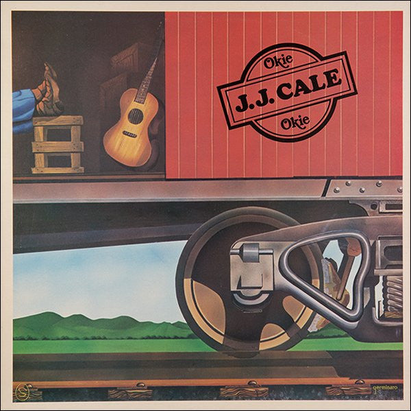 J.J. Cale : Okie (LP, Album, RE)