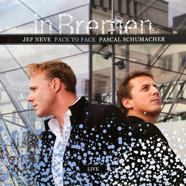 Pascal Schumacher, Jef Neve : Face To Face In Bremen - Live (LP)