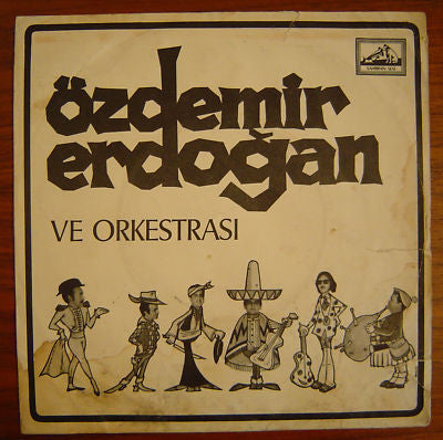 Özdemir Erdoğan Ve Orkestrası - Uyanış / Zenci Yürüyüşü (7", Single)