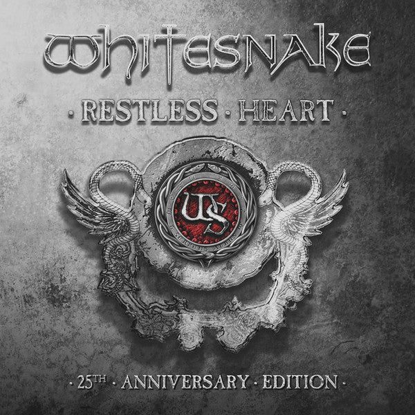 Whitesnake - Restless Heart (2xLP, Album, Ltd, Mixed, RE, RM, 180)