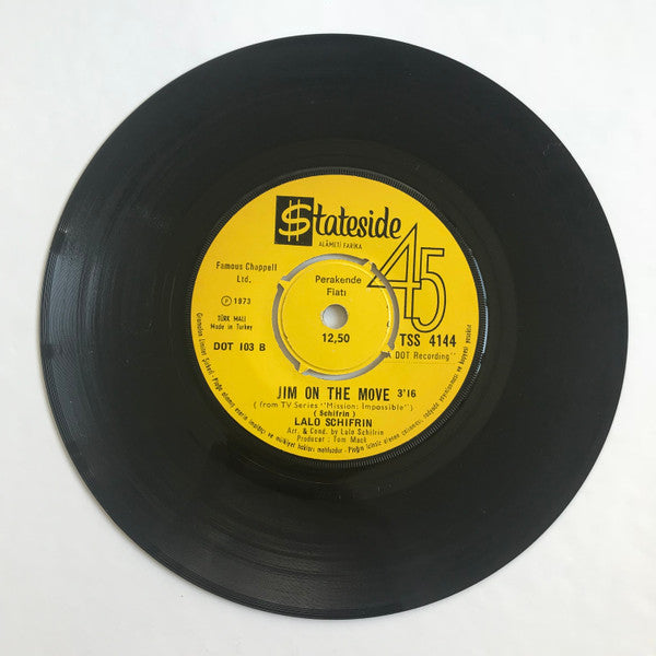 Lalo Schifrin : Görevimiz Tehlike Mission:Impossible  (7", Single)