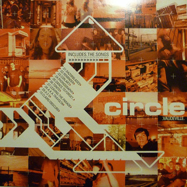 Circle (7) : Vaudeville (LP, Album)