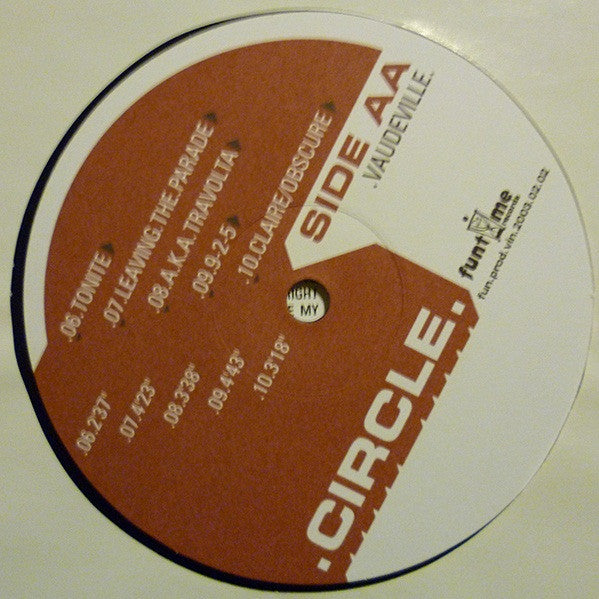 Circle (7) : Vaudeville (LP, Album)