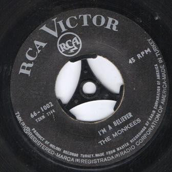 The Monkees : I'm A Believer (7", Single)