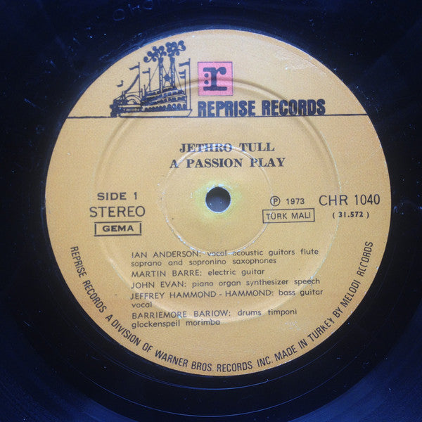 Jethro Tull : A Passion Play (LP, Album)