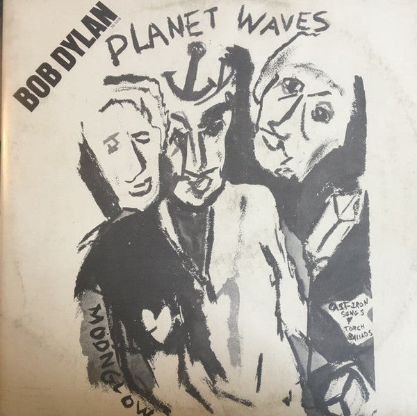 Bob Dylan : Planet Waves (LP, Album)
