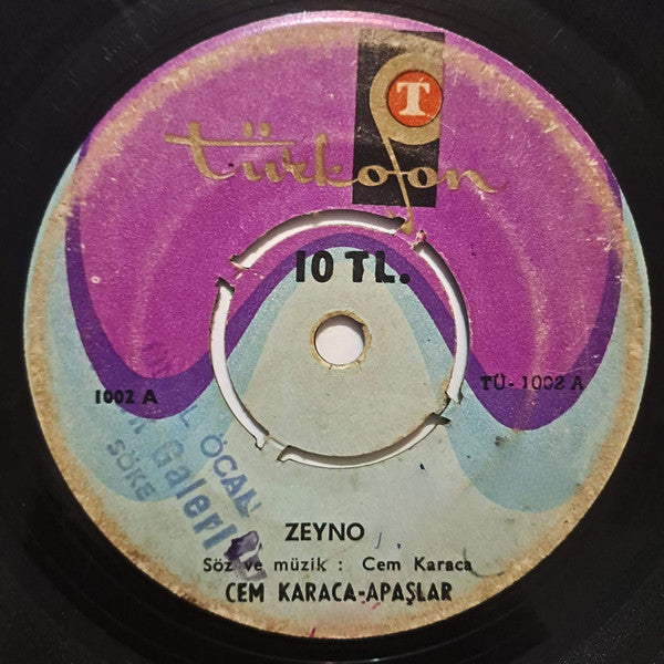 Cem Karaca - Apaşlar : Zeyno (7")