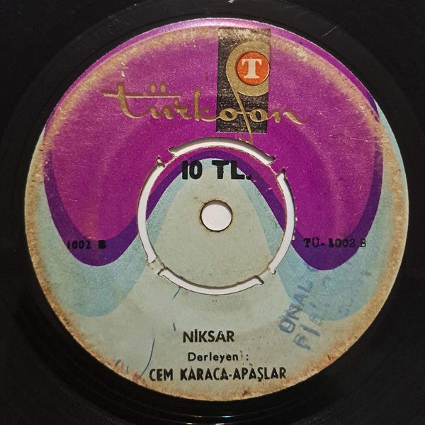 Cem Karaca - Apaşlar : Zeyno (7")