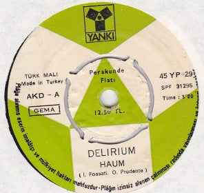 Delirium (5) : Haum! / Dubbio (7", Single)