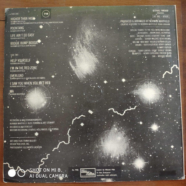 The Undisputed Truth : Higher Than High (LP, Album)