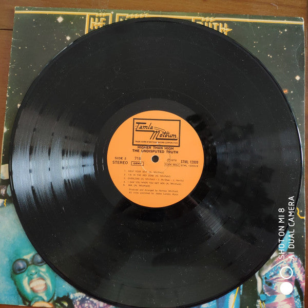 The Undisputed Truth : Higher Than High (LP, Album)