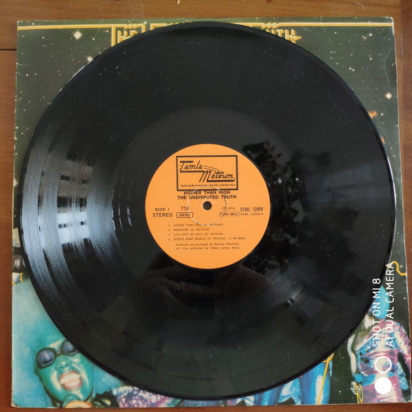 The Undisputed Truth : Higher Than High (LP, Album)