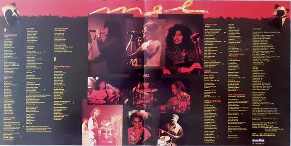 Banda Mel : Negra (LP)