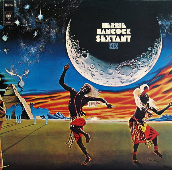 Herbie Hancock - Sextant (LP, Album)