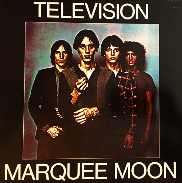 Television : Marquee Moon (LP, Album, San)