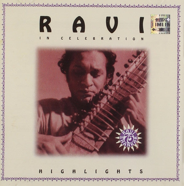 Ravi Shankar : In Celebration Highlights (CD, Comp)