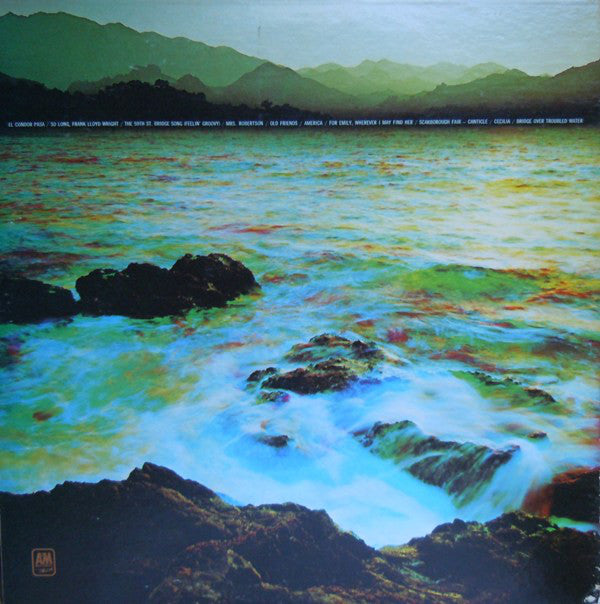 Paul Desmond : Bridge Over Troubled Water (LP, Album, Gat)