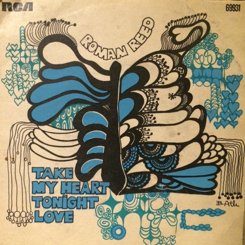 Roman Reed : Take My Heart Tonight, Love / Lady Of Spain (7", Single)
