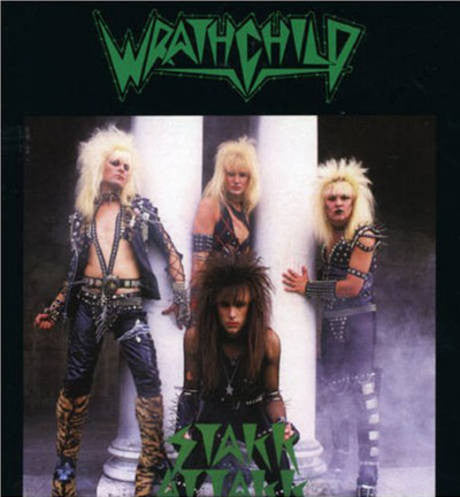 Wrathchild : Stakk Attakk (LP, Album, Pin)