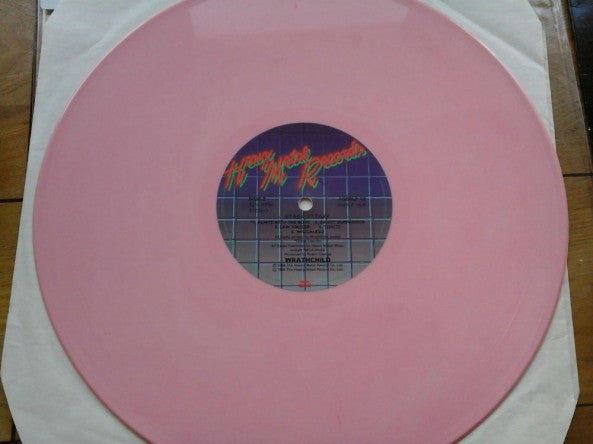 Wrathchild : Stakk Attakk (LP, Album, Pin)