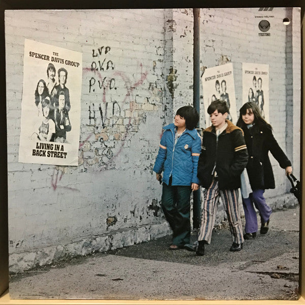 The Spencer Davis Group : Living In A Back Street (LP, Album)