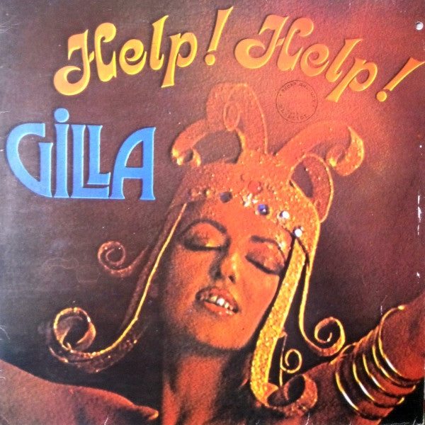 Gilla : Help! Help! (LP, Album)
