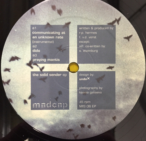 Madcap : The Solid Sender EP (12", EP)